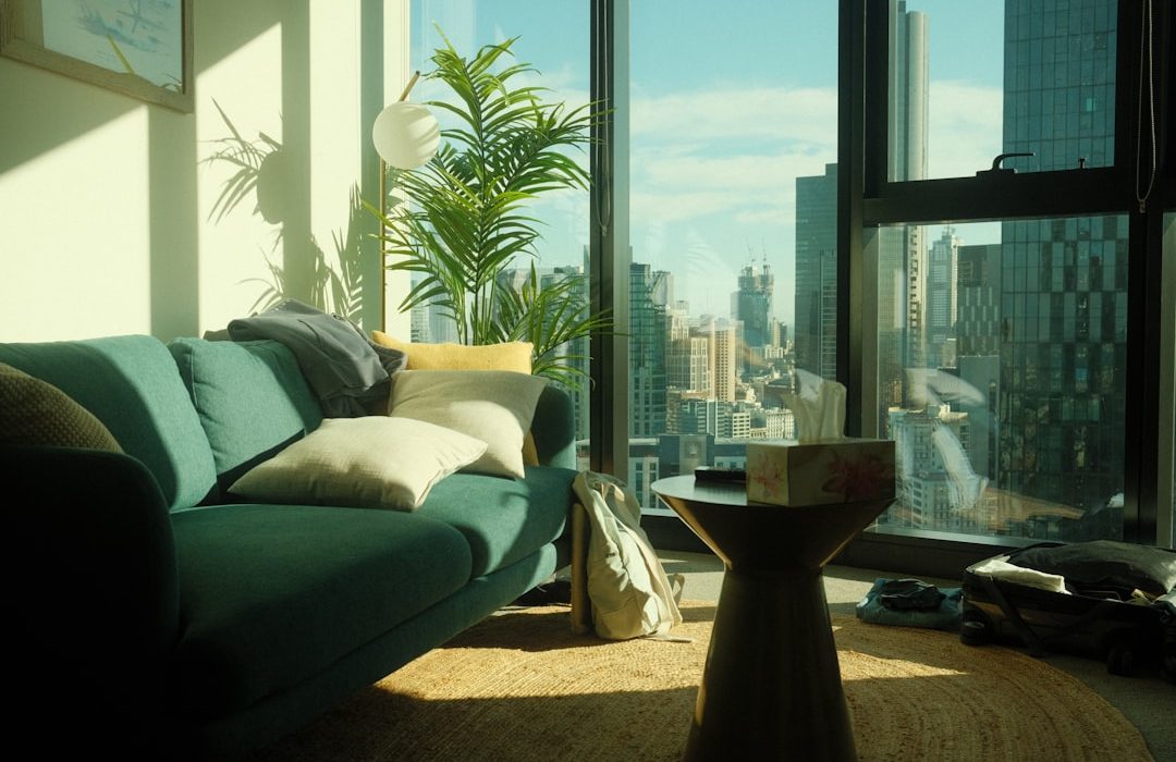 Photo City apartment: interior design